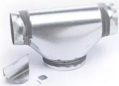 Turning Vane - Round Duct - 10"