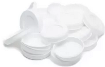 Winter shut-off plug - 2.5" Round Outlet - 20pk