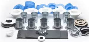 Take-off - 2.5" for round metal plenum (Includes gasket)