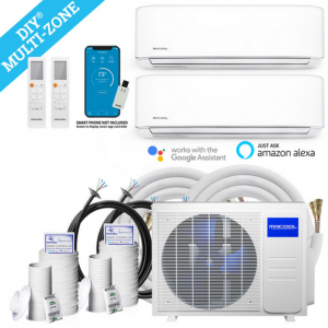 Mr Cool DIY 9+9 Bundle DIYM218HPW00C01