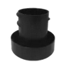 Supply Outlet - Flangeless - Black