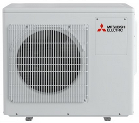 MXZ-2C20NAHZ4-U1 Mitsubishi 20k 2-Zone Hyper Heating Heat Pump