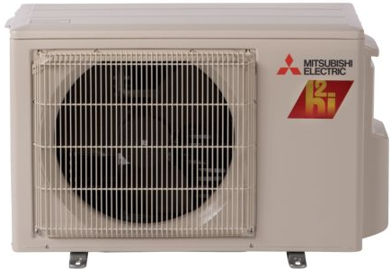 MUZ-JP09WA-U1 Mitsubishi 115v 9k Single Zone Heat Pump