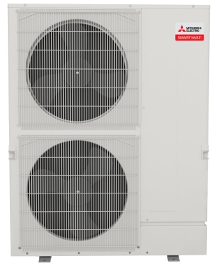 MXZ-2C20NA4-U1 Mitsubishi 20k 2-Zone Heat Pump
