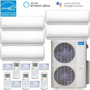 36"W x 19"H 2.0-Ton Thru-Wall Straight Cool Condenser Replaces Aerosys TTWC-R24P21 TTWC-R24P21LX DELUXE