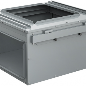 GCNV-VUAB-3834 Mr Cool GeoCool No-Vac Vertical Upflow w/ Air Box 3/8 x 3/4 Precharged Lineset