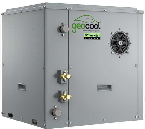 GCSCAM048GN Mr Cool GeoCool 4 Ton Multi Position CuNi Water Coil