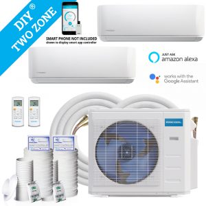 Mr Cool DIY 12 to 18 Bundle DIYM227HPW03C07