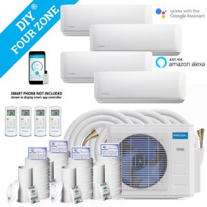 Mr Cool DIY 12+18 Bundle DIYM227HPW03C01