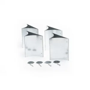 Square Duct Turning Vane