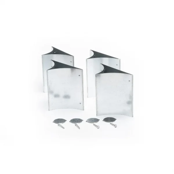 Square Duct Turning Vane