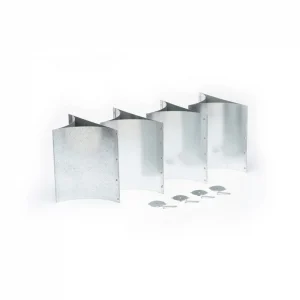 Square Duct Turning Vane