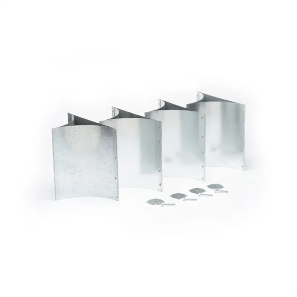 Square Duct Turning Vane