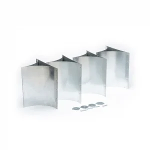 Square Duct Turning Vane