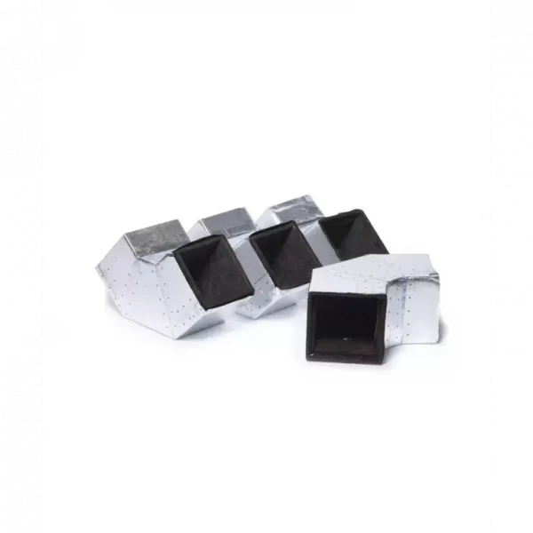 Unico UPC-18-095R6-4 Square Fiberglass Elbow