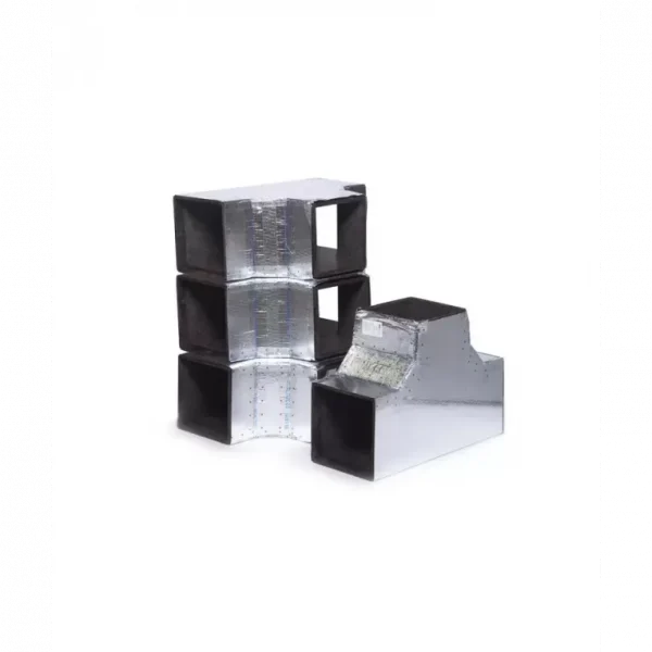 Unico UPC-16V-065R6-4 Square Fiberglass Tee