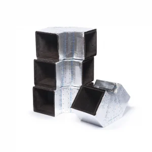 Unico UPC-18-095S-4 Square Fiberglass Elbow