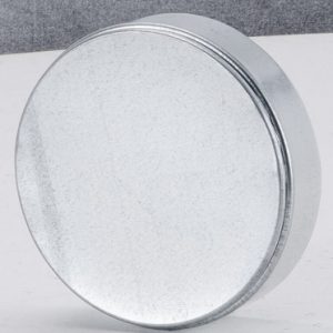 End Cap -Galv - Galv - 10" (1/piece)