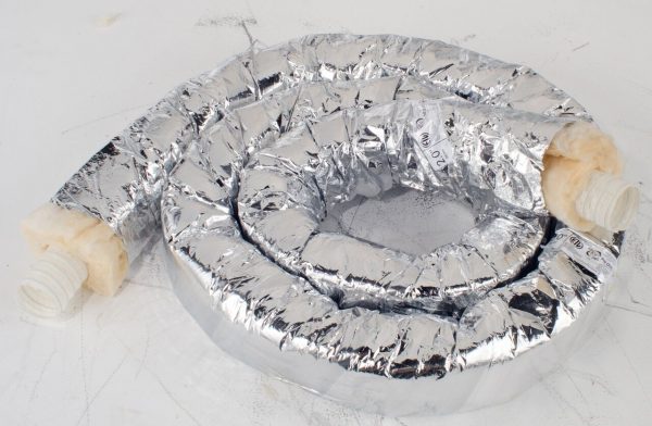 Sound Attenuator - Double Vapor Barrier - 2.5"x12' R-4.2 (5 pcs)