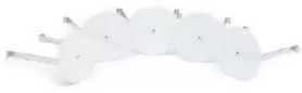 Deflector - Air - 2.5" Outlet