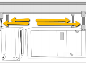 10012401501 ESP Hi-Velocity Hanging System