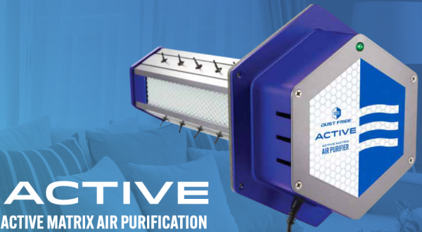 Dust Free 13071 DF Active 12" Air Purifier