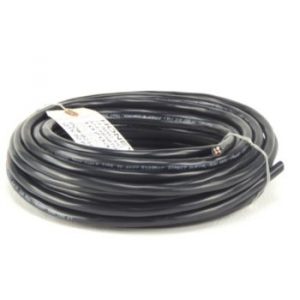Honeywell 14/4MSR50-600V - 14/4 Stranded THHN 600V Cable Black Minisplit Wire Black 50' Roll