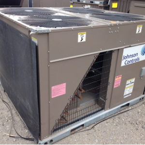 JOHNSON CONTROLS J15YDC00A2GAB4 - 15 Ton Dual Circuit 230 Volts 3 Phase R410A Straight Cool Condenser