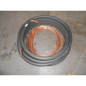 5/16" x 3/4" x 50' Insulated Line Set | 3/8" Insulation