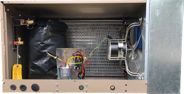 Back - Inside - No Cover - Optional Sound Blanket Installed