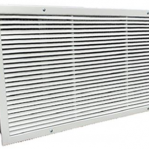 Front - Outside - Optional Grille - Installed On Sleeve