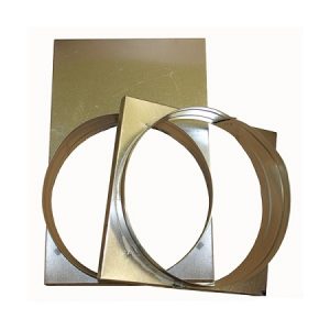SpacePak - 454RWG0026-01 - Electric Duct Heater Adapter Kit 45454RWG0026-01