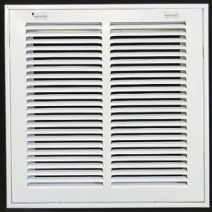 SpacePak 45W43-WG0712-01 - AirCell 10"x10" Return Filter Grille (box not included)