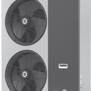 45ILAHP48A4 SpacePak Solstice Inverter Extreme Air-To-Water Heat Pump Chiller