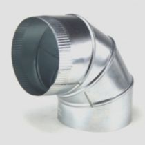 9" Sheet Metal 90 Elbow