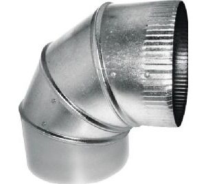 Plenum - Round Sheet Metal - 90 Elbow - 10" OD