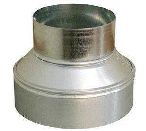 9" x 7" Sheet Metal Reducer