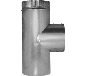 9" Sheet Metal Tee 30 Gauge