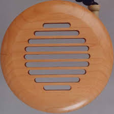 SpacePak - AC-TRM-LS-FO - Architectural Outlet - Louvered/Surface/Finished/Oak
