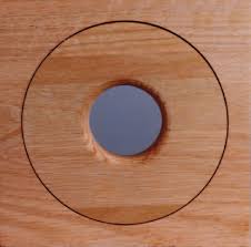 SpacePak - AC-TRM-OF-FO - Architectural Outlet - Open/Flush/Finished/Oak