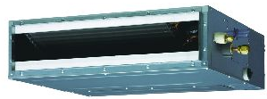 ADUH12LUAS1 Fujitsu 12,000 BTU Concealed Fan Coil