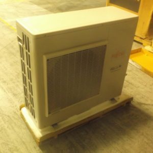 AOU18RLXS - Fujitsu 1.5-Ton 2-Zone Heat Pump