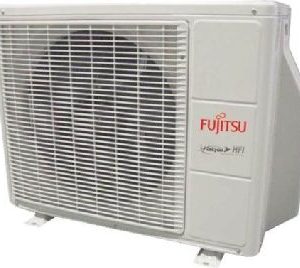 Fujitsu AOU9RLFW1 / ASU9RLF1 - 9,000 BTU 23 SEER Heat Pump System (230v)