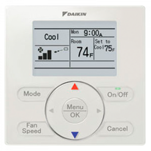 Daikin BRC1E73 - Navigation Remote Control