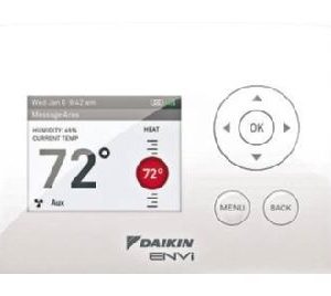 Daikin DACA-TS1-1 - ENVi Intelligent Thermostat Kit (For Wall Mount and Slim Duct Units Only)