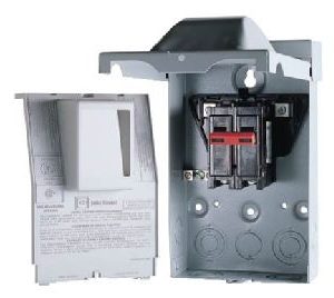 DPB222R Disconnect Box | 60 Amps | Non-Fused | 120/240 Volts
