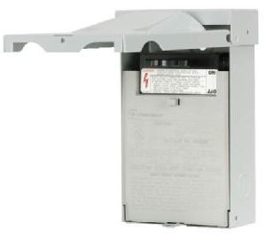 DPF221R Disconnect Box | 30 Amps | Metallic Fused | 120/240 Volts