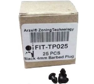 Arzel FIT-TP025 - Black Plug (25-Pk.)