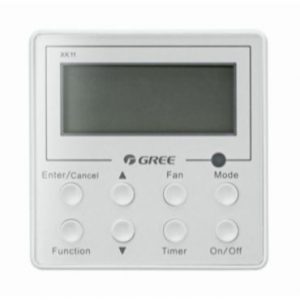 Gree GREEXK41 - Wired Controller Used with the evo+, Neo+ and Terra indoor units - New Model is XE71