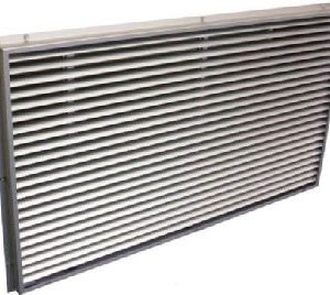 Aerosys TTW-LVR01-P - Aluminum Grille for TTW-P Series (unpainted)